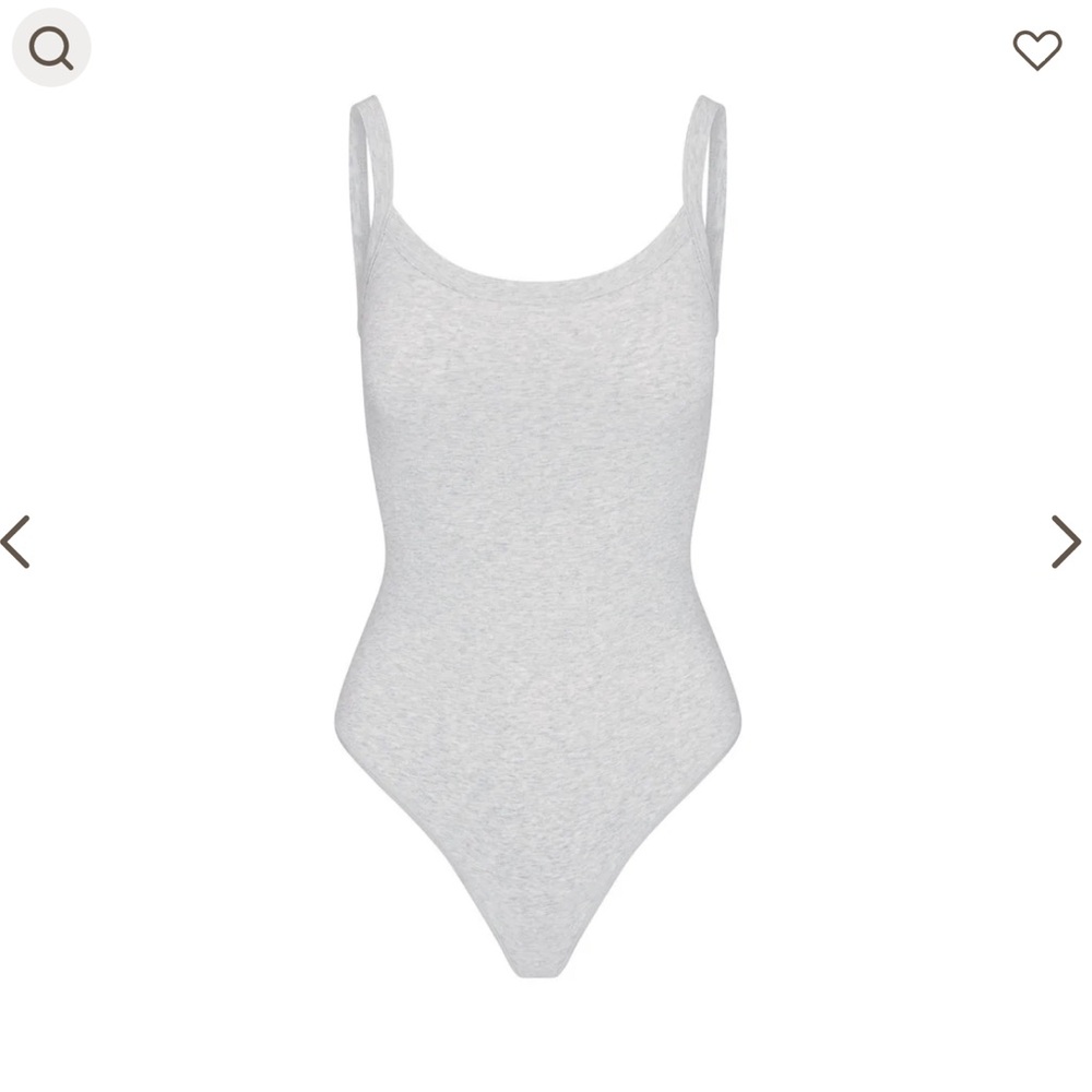 Skims cotton Jersey bodysuit